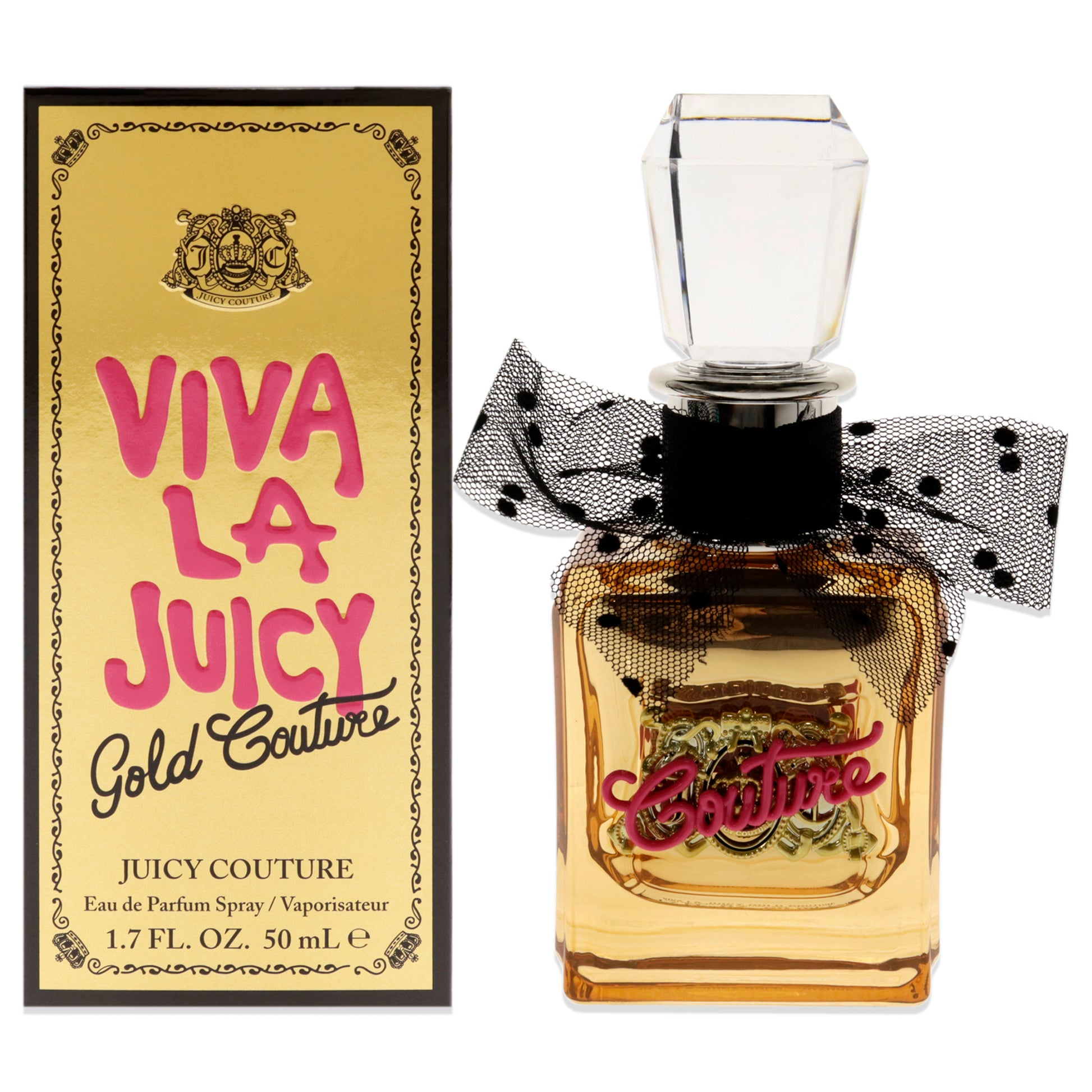 Juicy Couture Viva La Juicy Gold Couture Women EDP Spray