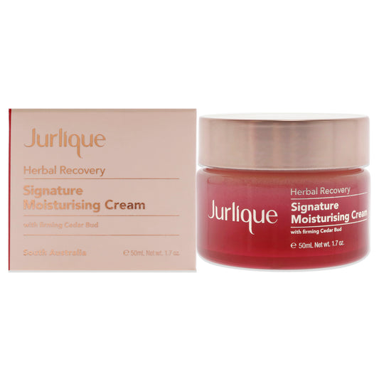 Herbal Recovery Signature Moisturising Cream by Jurlique for Women - 1.7 oz Cream