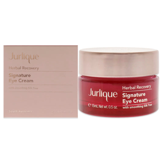 Herbal Recovery Signature Eye Cream by Jurlique for Women - 0.5 oz Eye Cream