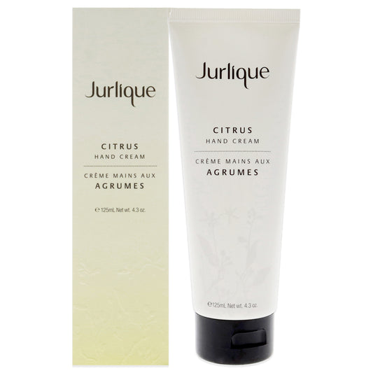 Citrus Hand Cream by Jurlique for Women - 4.3 oz Hand Cream