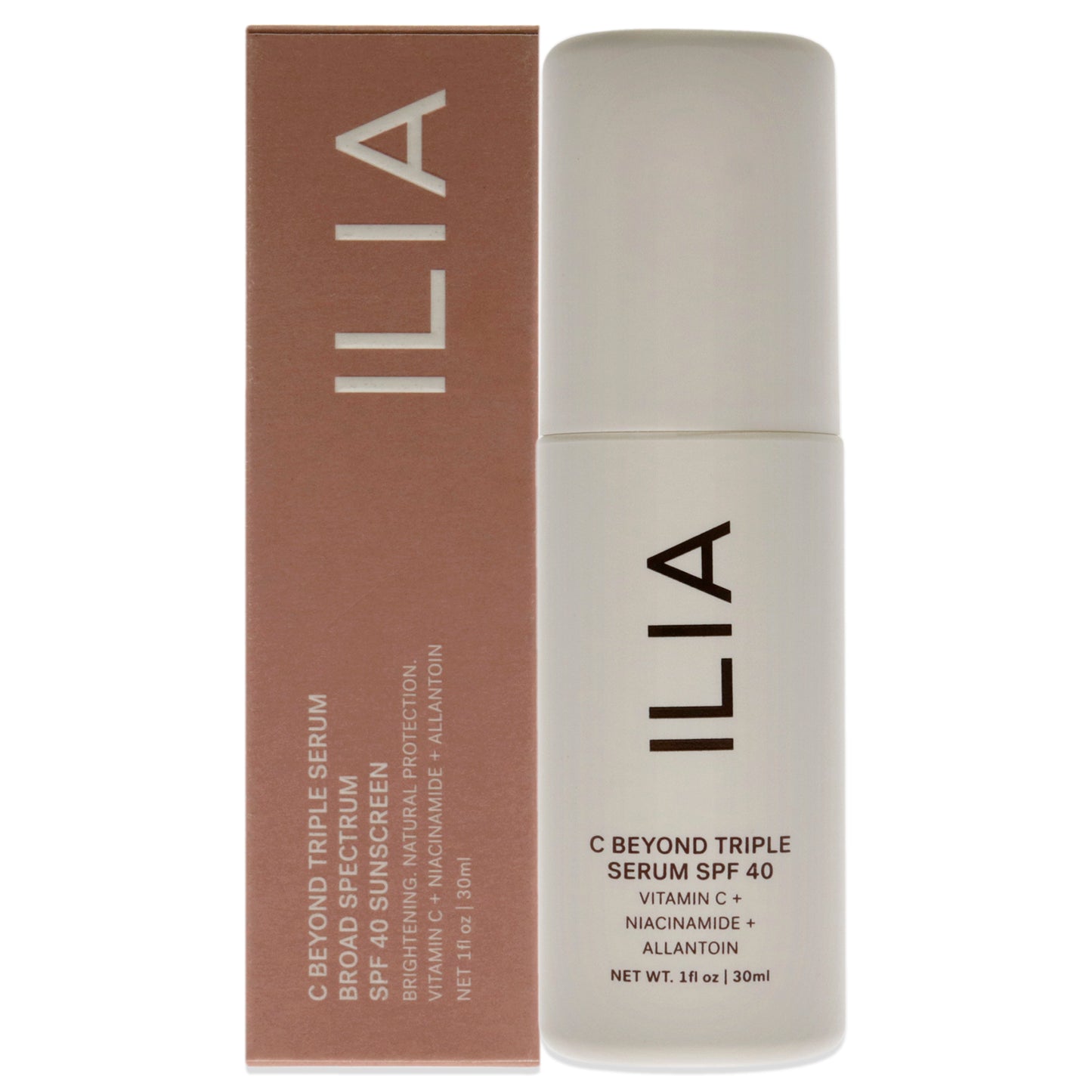 ILIA Beauty C Beyond Triple Serum SPF 40