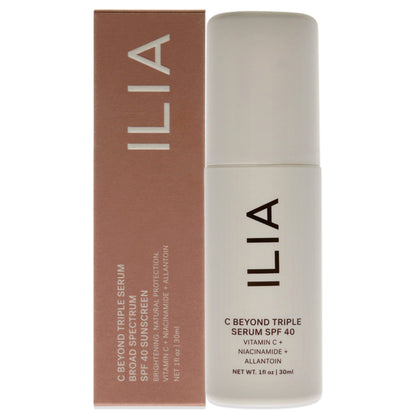 ILIA Beauty C Beyond Triple Serum SPF 40