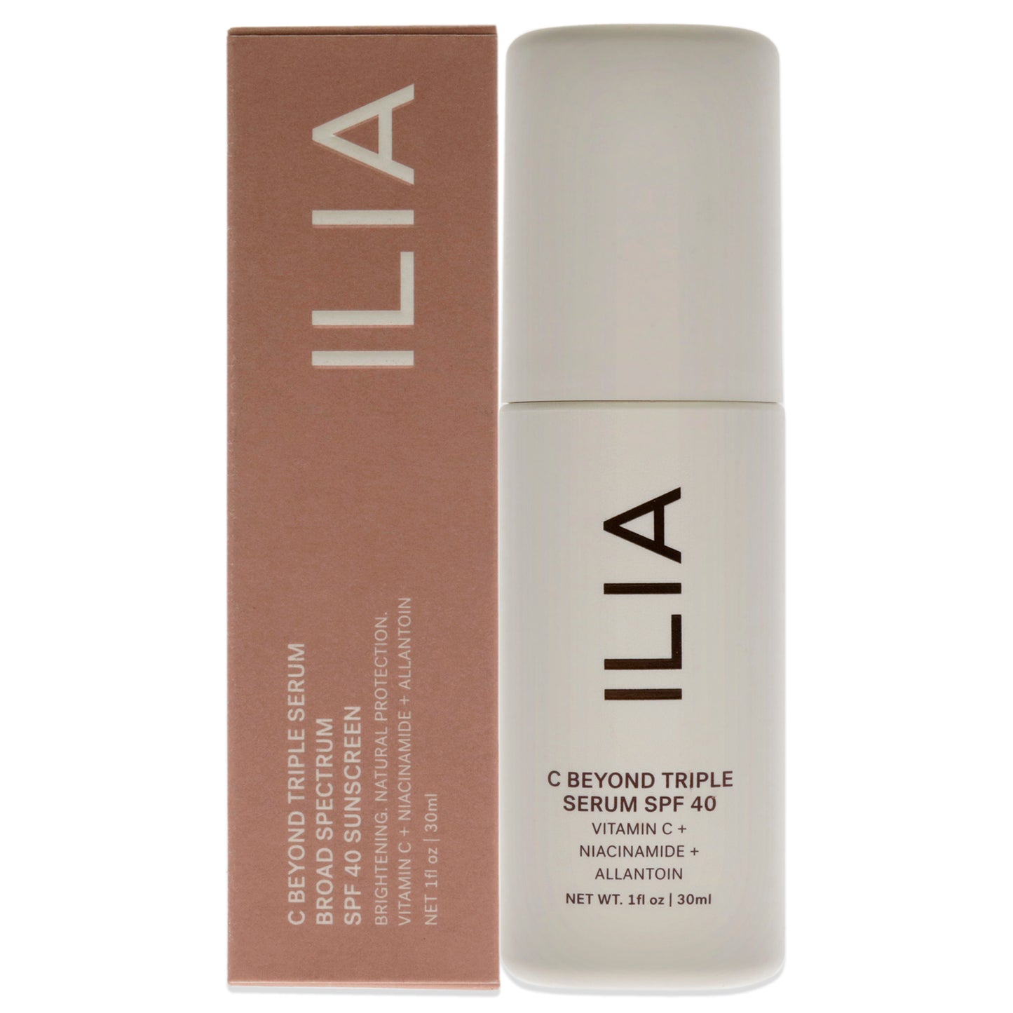 ILIA Beauty C Beyond Triple Serum SPF 40