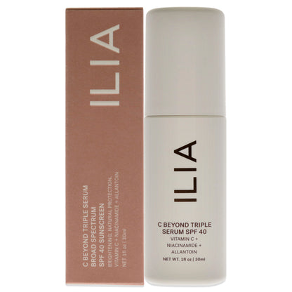 ILIA Beauty C Beyond Triple Serum SPF 40