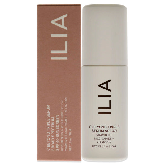 ILIA Beauty C Beyond Triple Serum SPF 40