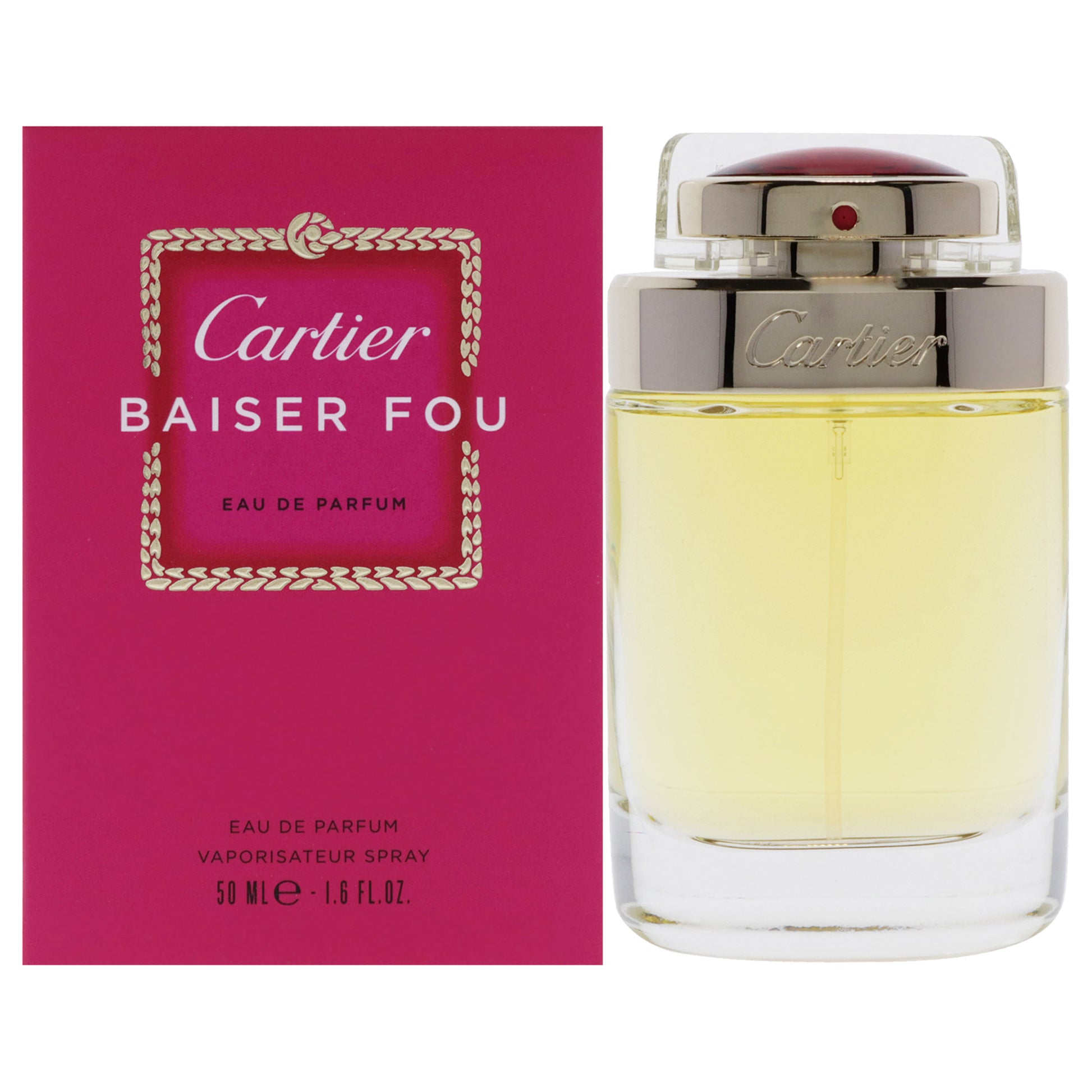 Cartier Baiser Fou Women EDP Spray