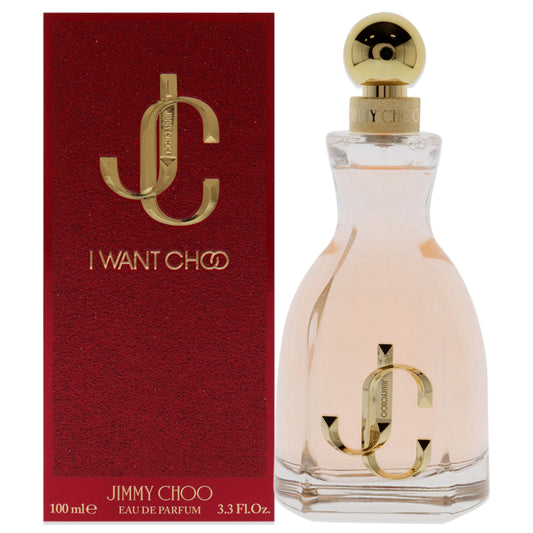 I Want Choo by Jimmy Choo for Women - 3.3 oz EDP Spray