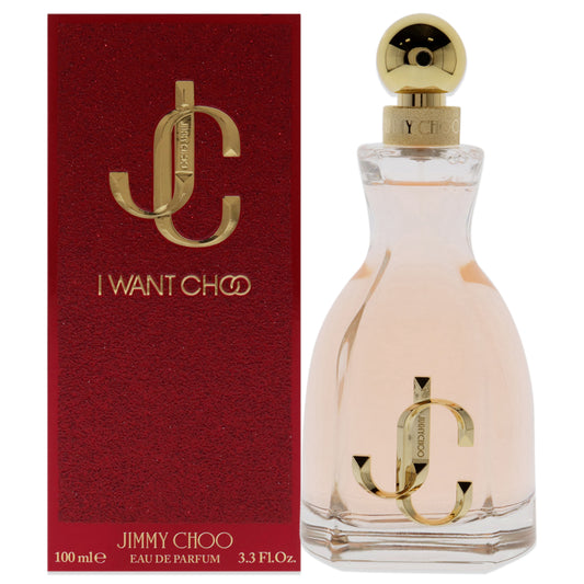 Jimmy Choo I Want Choo Women EDP Spray
