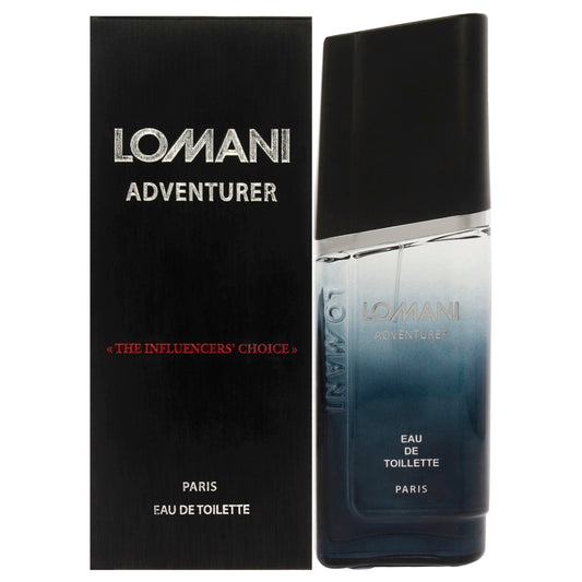 Adventurer by Lomani for Men - 3.3 oz EDT Spray