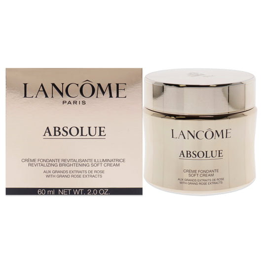 Absolue Revitalizing Brightening Soft Cream by Lancome for Unisex - 2 oz Cream