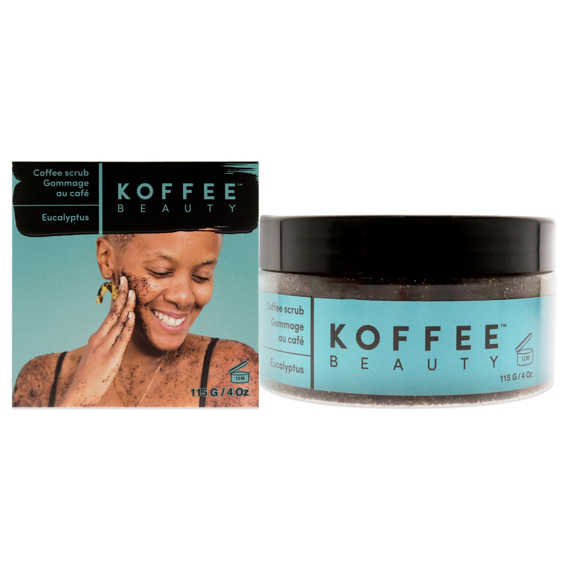 Koffee Beauty Coffee Scrub