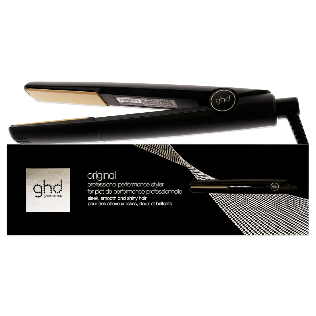 GHD Original Styler Flat Iron by GHD for Unisex - 1 Inch Flat Iron