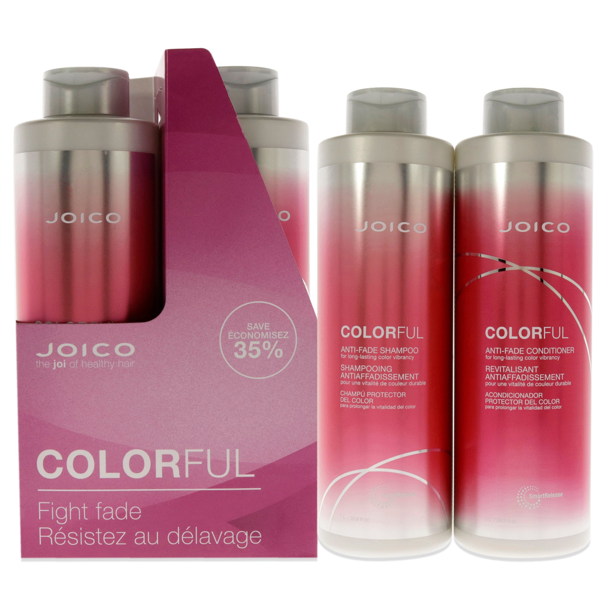 Colorful Anti Fade Shampoo and Conditioner Duo