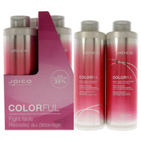 Colorful Anti Fade Shampoo and Conditioner Duo