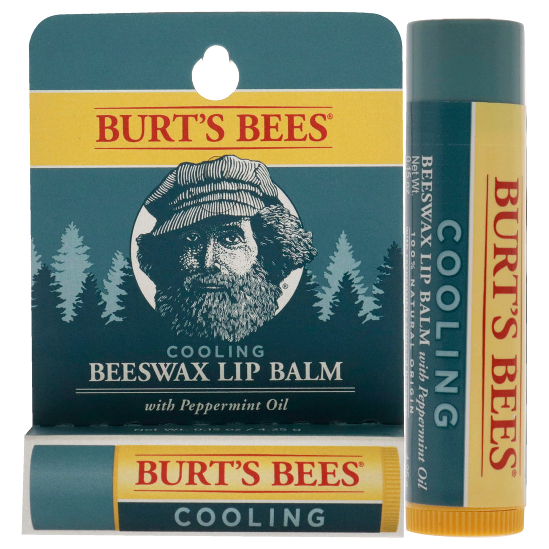 Mens Cooling Lip Balm Blister
