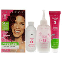 Herbal Essences Color Me Vibrant Permanent Color - 048 Brazen Raisin