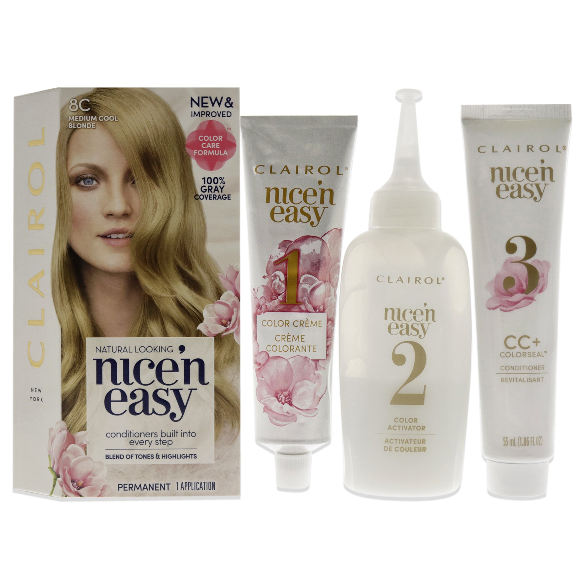 Clairol Nice n Easy Permanent Color