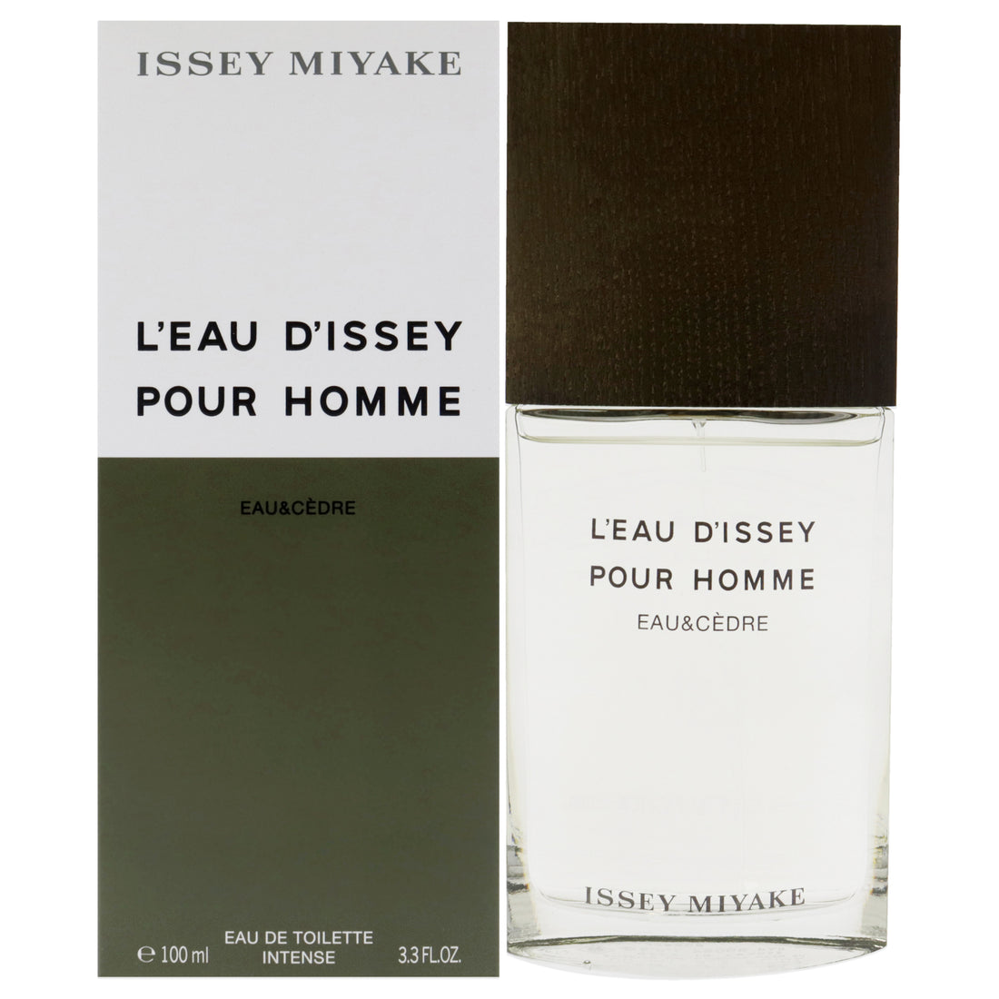 Leau Dissey Eau and Cedre Intense