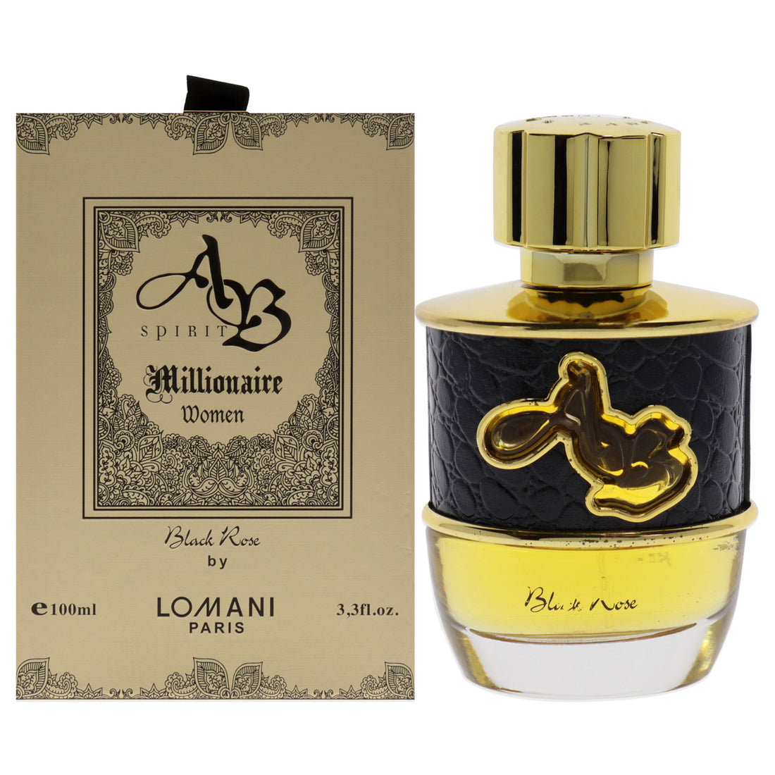 Ab Spirit Millionaire Black Rose