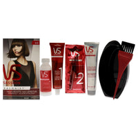 Salonist Permanent Hair Color Set - 5 Medium Neutral Brown