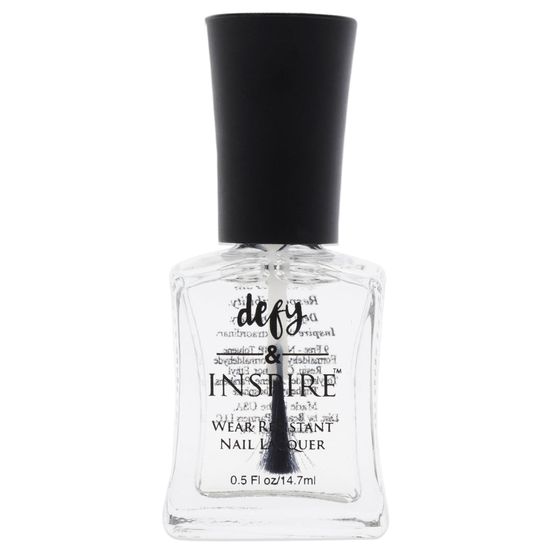 Defy and Inspire Wear Resistant Nail Lacquer