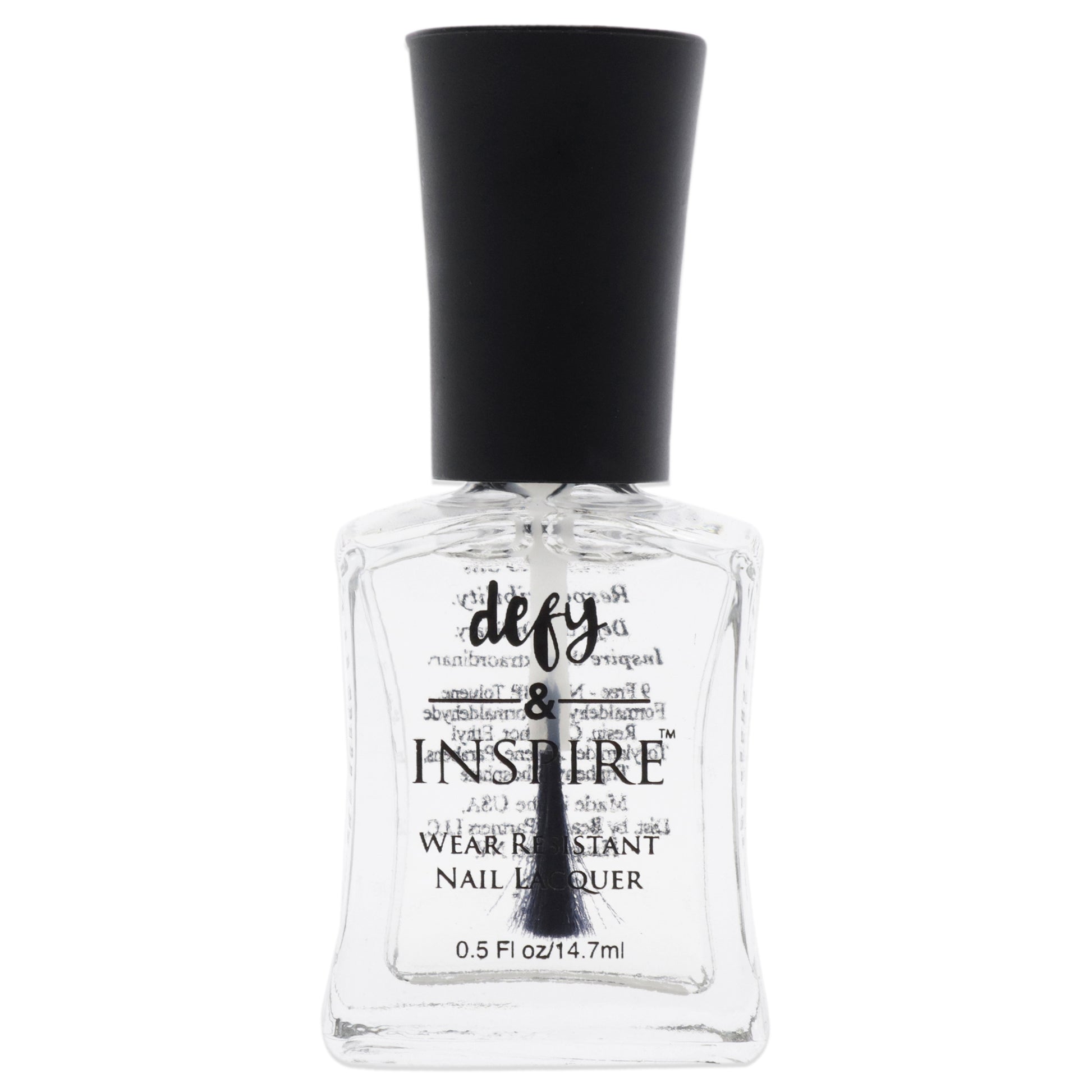 Defy and Inspire Wear Resistant Nail Lacquer