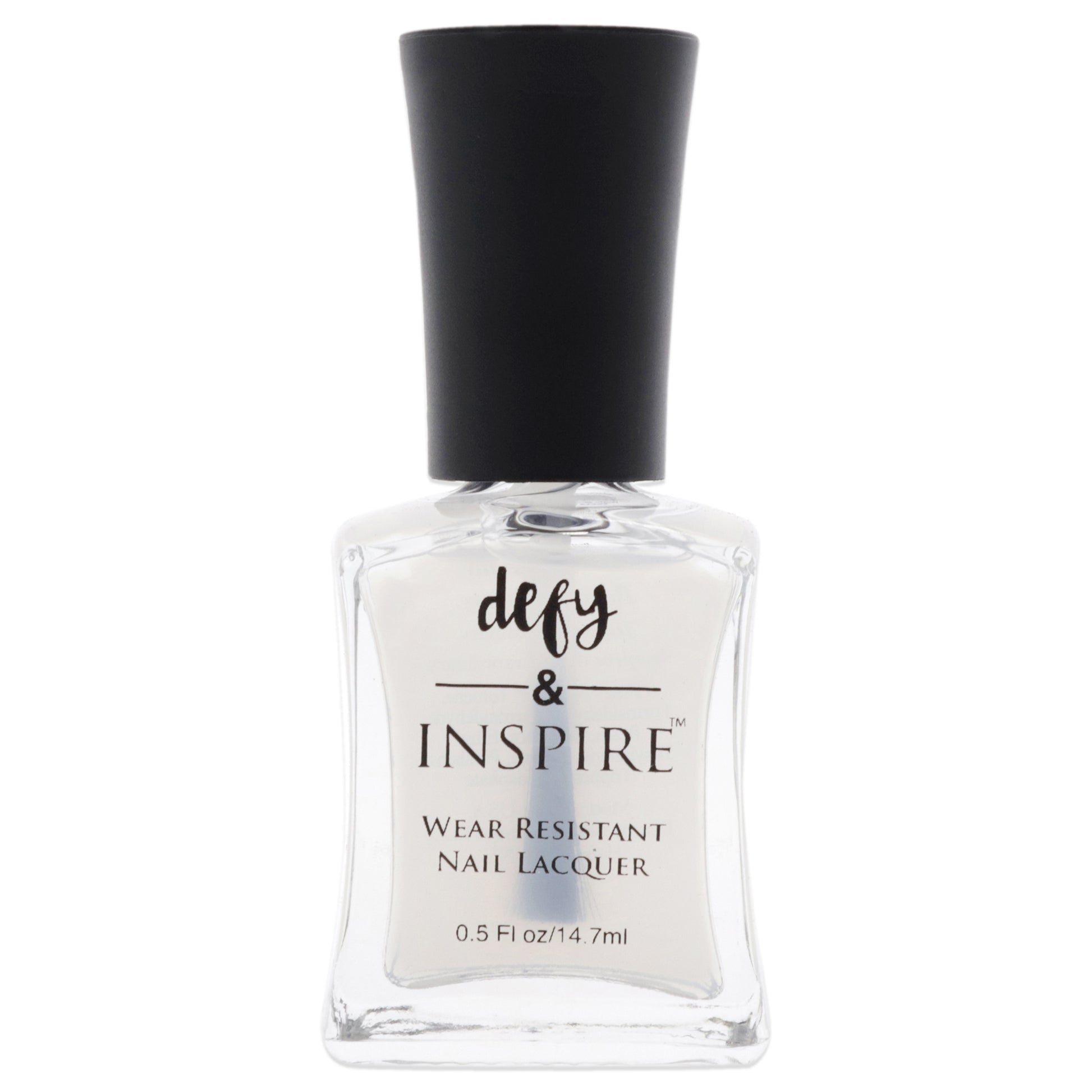 Defy and Inspire Wear Resistant Nail Lacquer