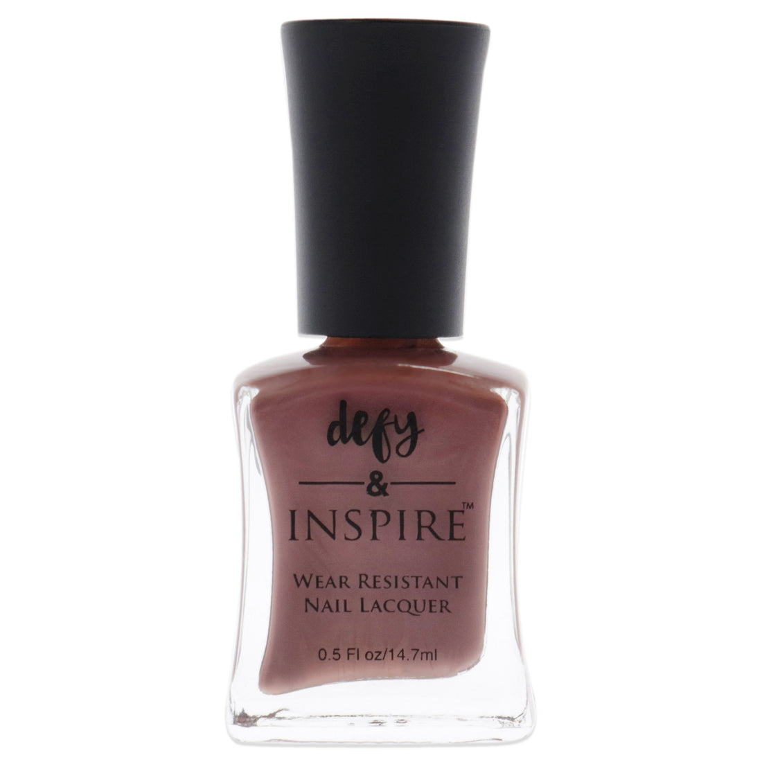 Wear Resistant Nail Lacquer - 142 Behind Closed Doors by Defy and Inspire for Women - 0.5 oz Nail Polish