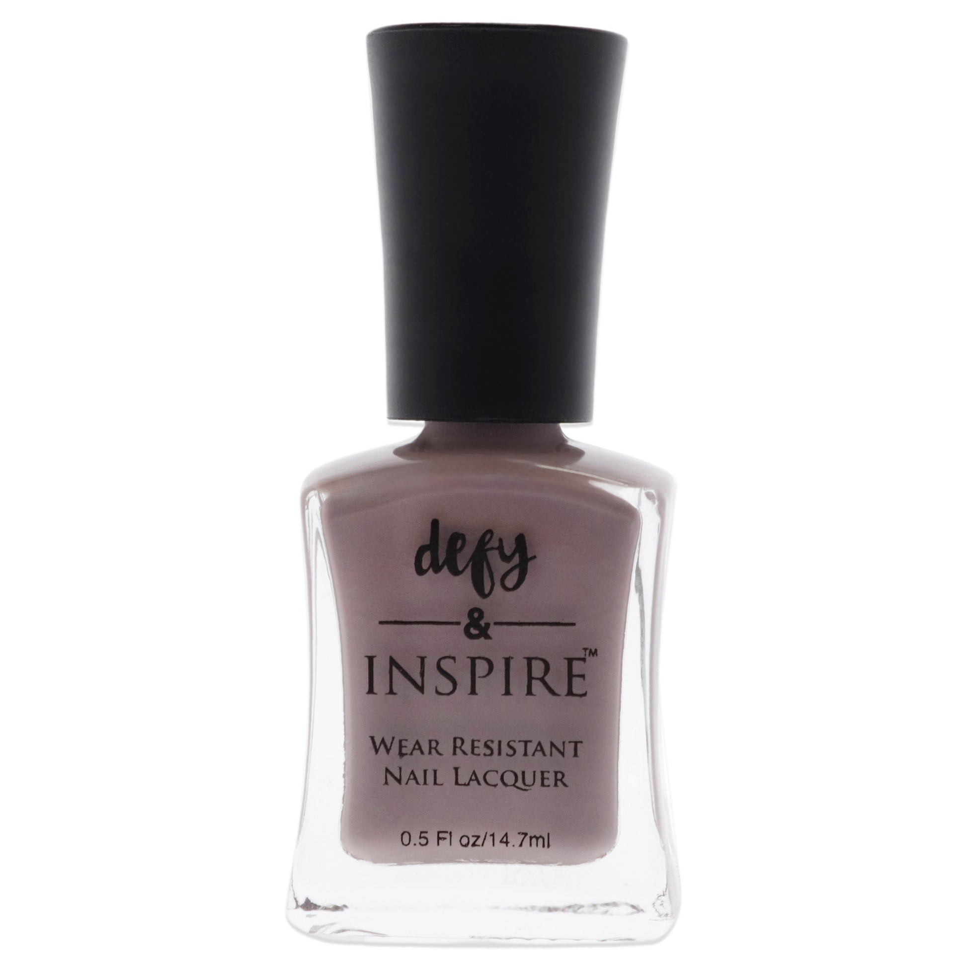 Defy and Inspire Wear Resistant Nail Lacquer