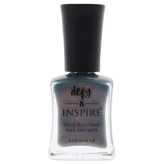 Wear Resistant Nail Lacquer - 153 Next Season On by Defy and Inspire for Women - 0.5 oz Nail Polish