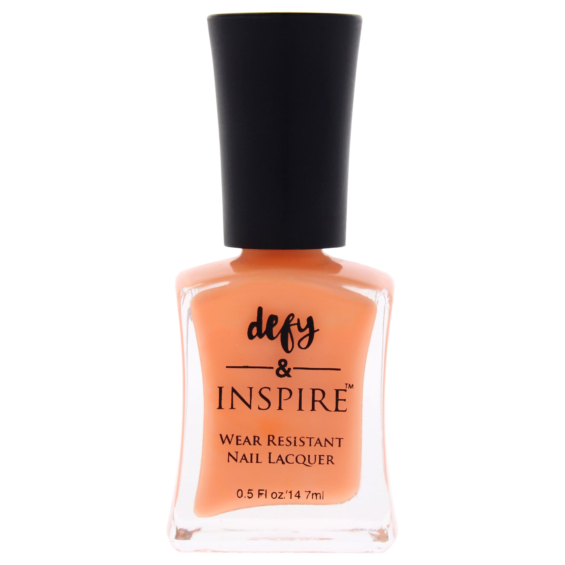 Defy and Inspire Wear Resistant Nail Lacquer