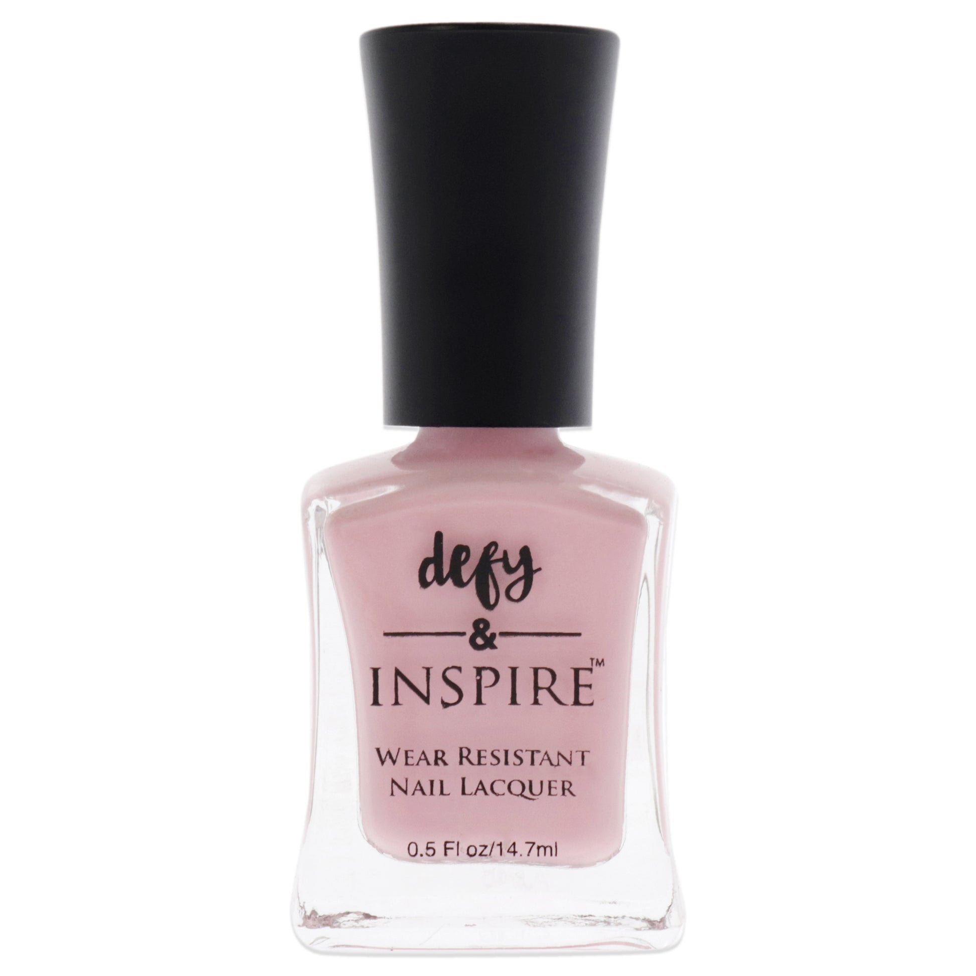 Defy and Inspire Wear Resistant Nail Lacquer
