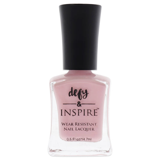 Wear Resistant Nail Lacquer - 170 Newlyweds by Defy and Inspire for Women - 0.5 oz Nail Polish