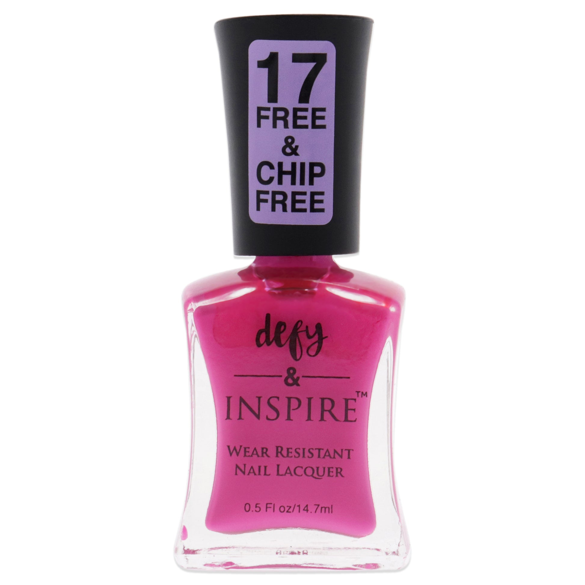 Defy and Inspire Wear Resistant Nail Lacquer