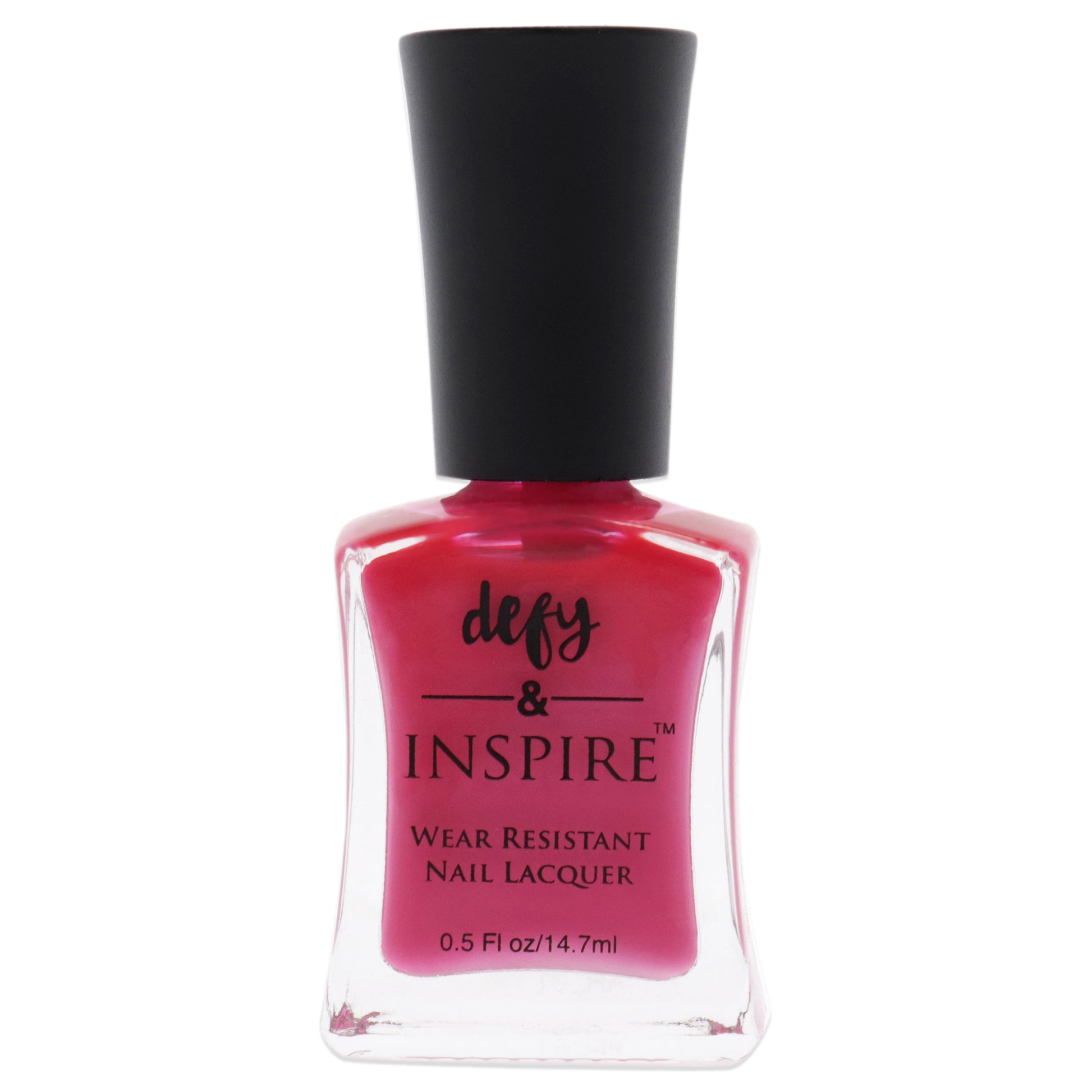 Wear Resistant Nail Lacquer - 184 Fantasy Bracket by Defy and Inspire for Women - 0.5 oz Nail Polish