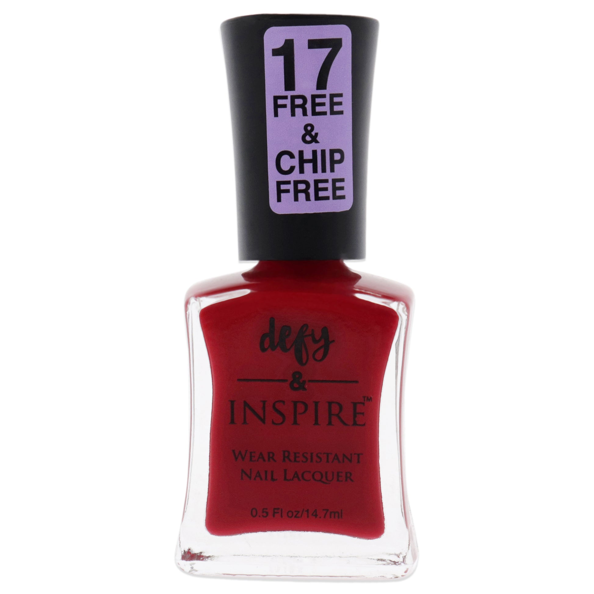Defy and Inspire Wear Resistant Nail Lacquer