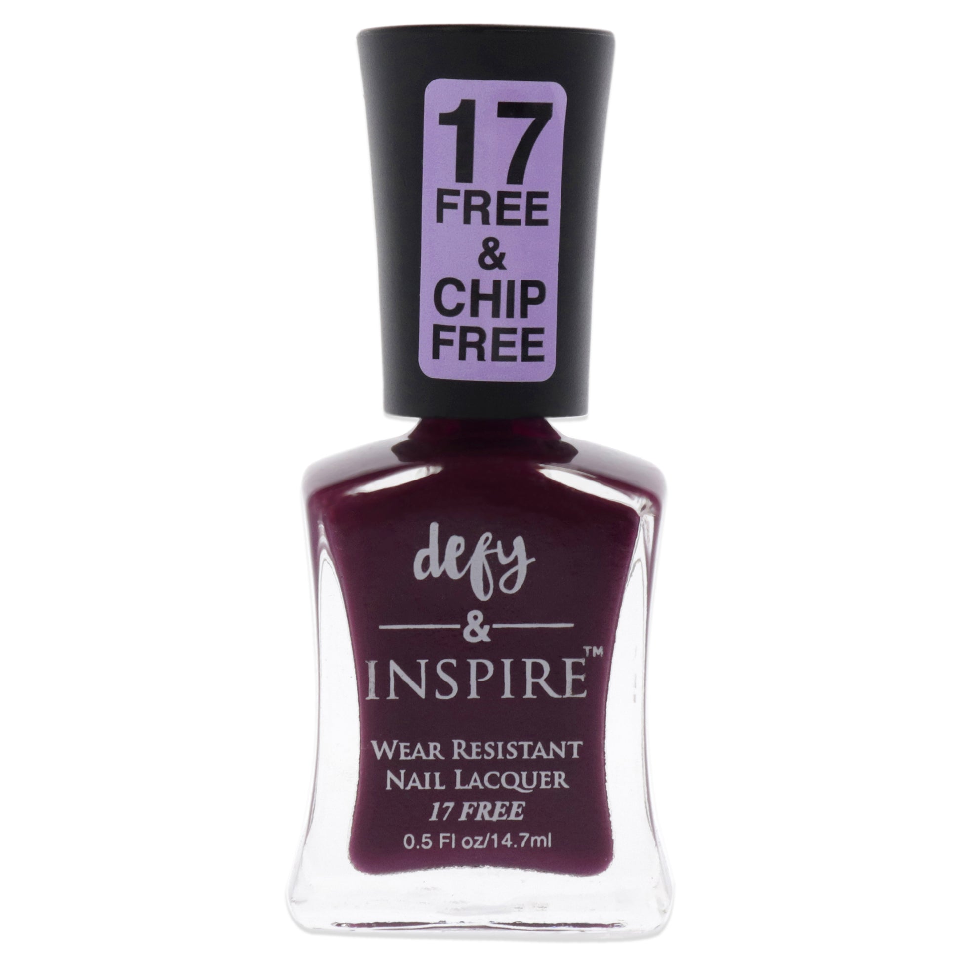 Defy and Inspire Wear Resistant Nail Lacquer