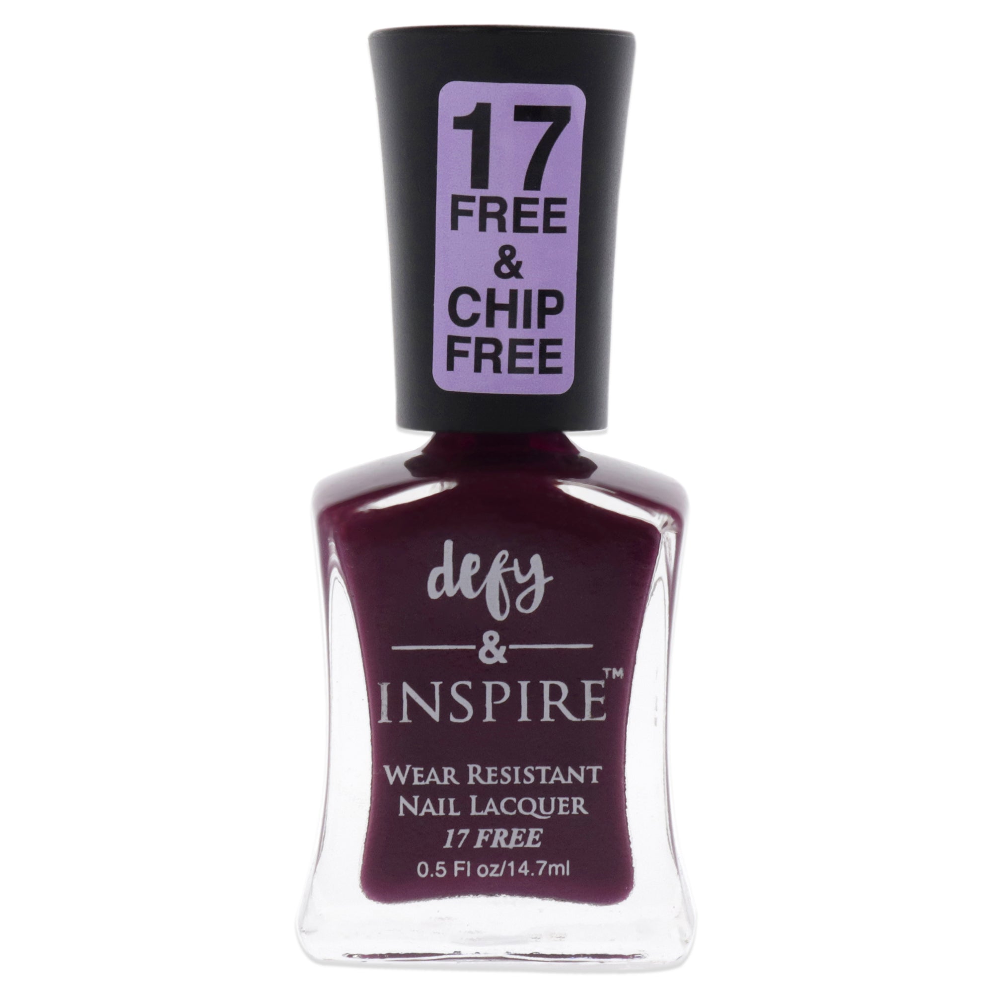 Wear Resistant Nail Lacquer - 230 Bridezilla by Defy and Inspire for Women - 0.5 oz Nail Polish