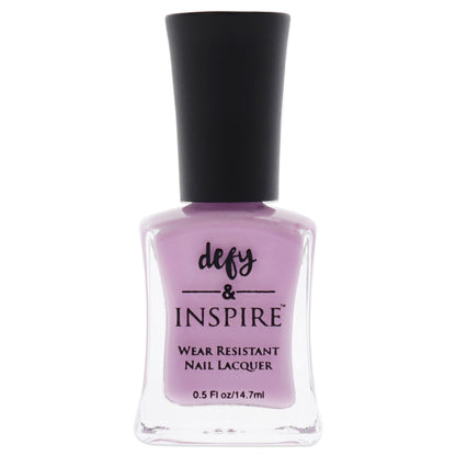 Defy and Inspire Wear Resistant Nail Lacquer