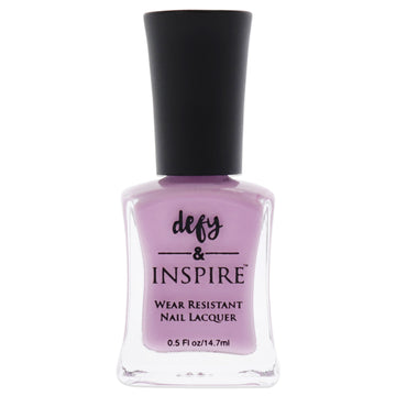 Wear Resistant Nail Lacquer - 246 Sublebrity by Defy and Inspire for Women - 0.5 oz Nail Polish