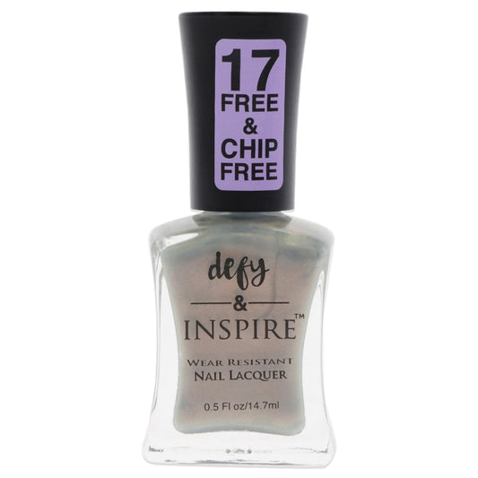 Wear Resistant Nail Lacquer - 262 Rock Of Love by Defy and Inspire for Women - 0.5 oz Nail Polish