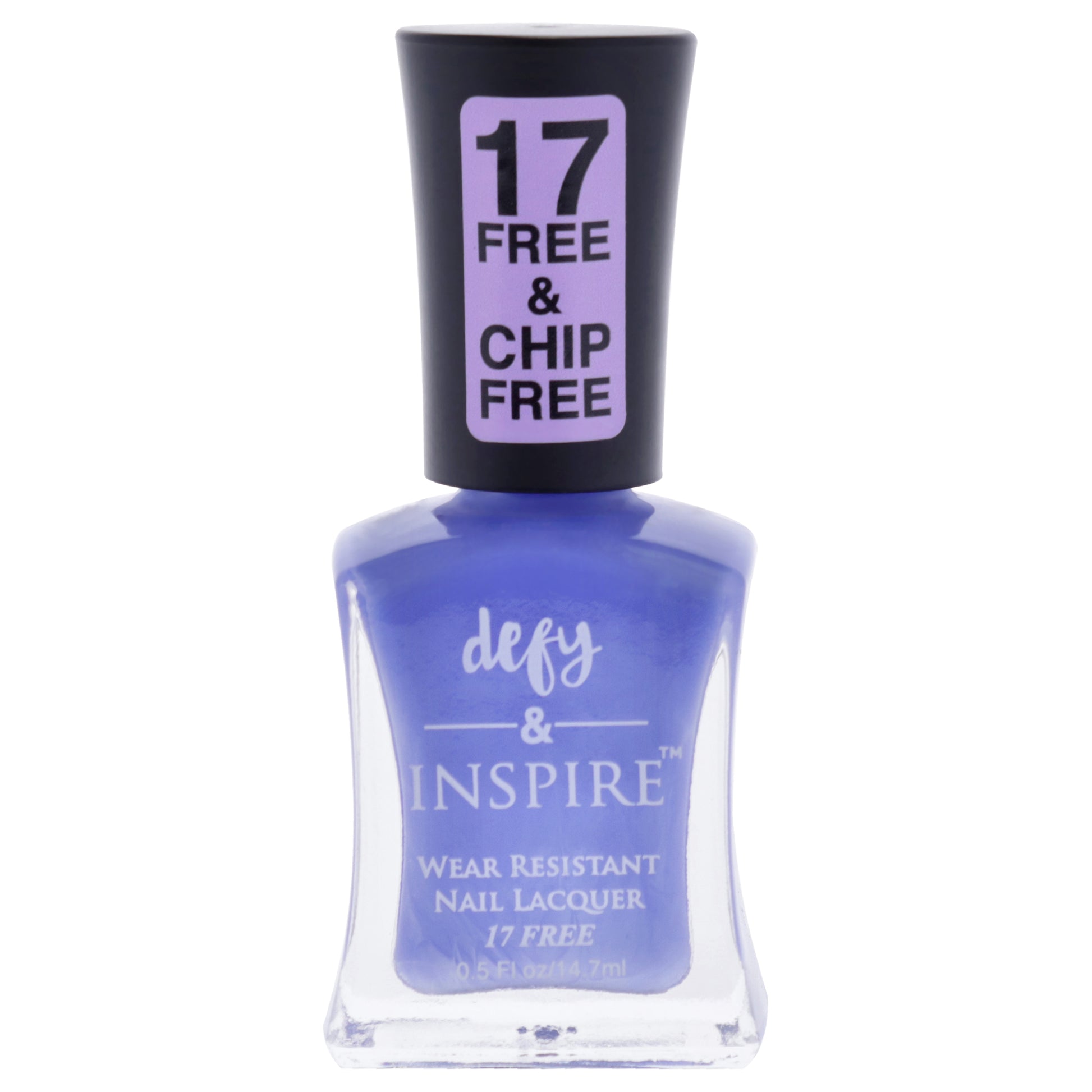 Defy and Inspire Wear Resistant Nail Lacquer