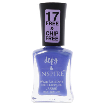 Wear Resistant Nail Lacquer - 266 Ship Happens by Defy and Inspire for Women - 0.5 oz Nail Polish