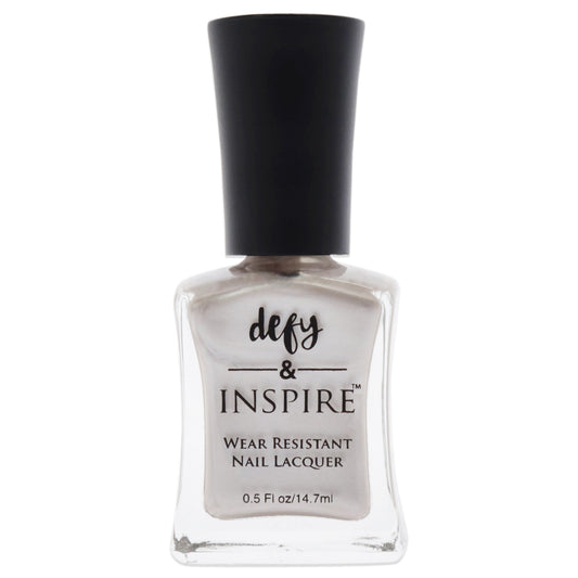 Wear Resistant Nail Lacquer - 510 New Friends by Defy and Inspire for Women - 0.5 oz Nail Polish