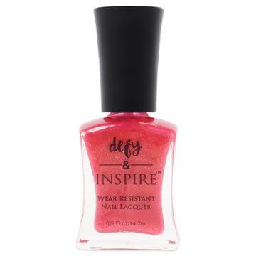 Wear Resistant Nail Lacquer - 511 Well Done by Defy and Inspire for Women - 0.5 oz Nail Polish