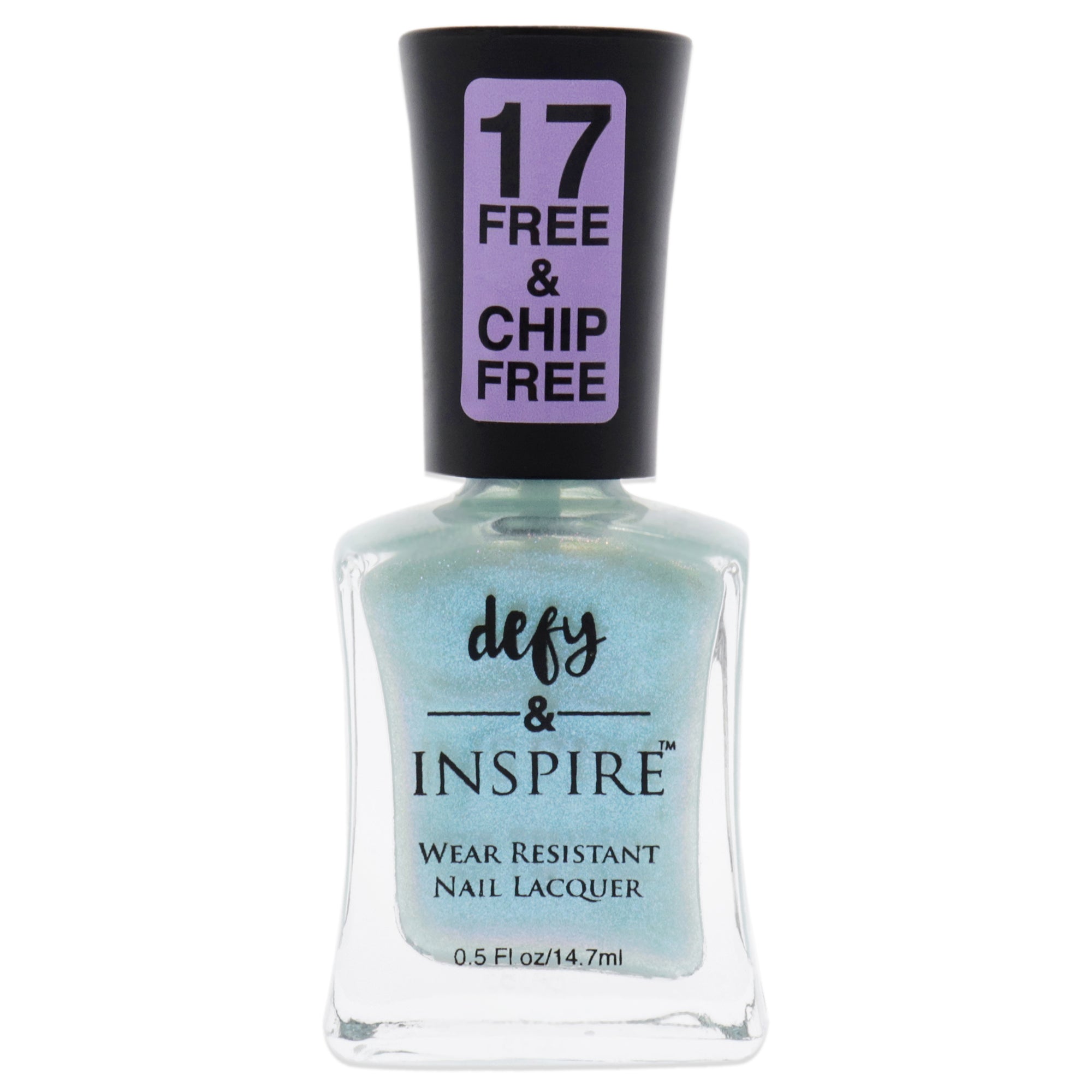 Wear Resistant Nail Lacquer - 512 No Rain Just Flowers by Defy and Inspire for Women - 0.5 oz Nail Polish