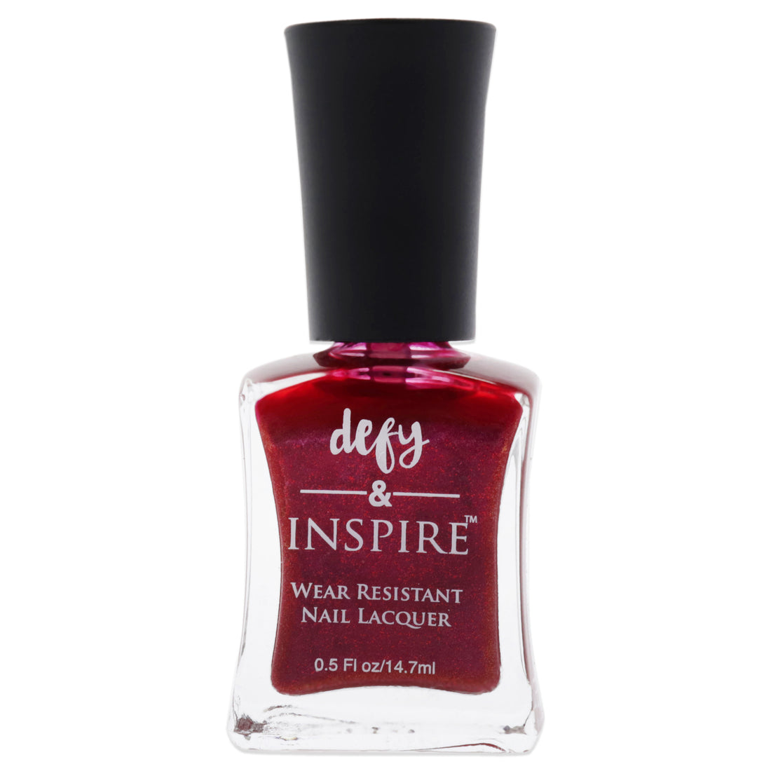 Wear Resistant Nail Lacquer - 515 Make My Day by Defy and Inspire for Women - 0.5 oz Nail Polish