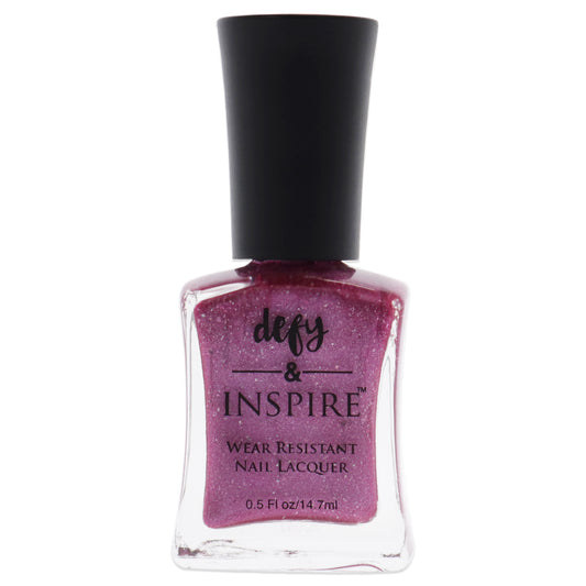 Wear Resistant Nail Lacquer - 516 Beach Bum by Defy and Inspire for Women - 0.5 oz Nail Polish