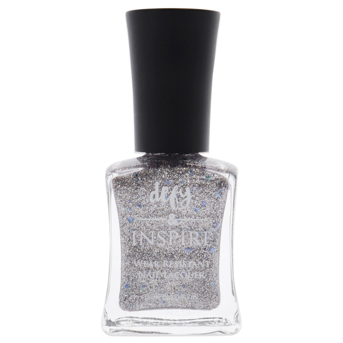 Wear Resistant Nail Lacquer - 520 Crazy Kind Of Beautiful by Defy and Inspire for Women - 0.5 oz Nail Polish