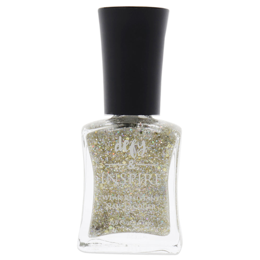 Wear Resistant Nail Lacquer - 521 Hope In Bottle by Defy and Inspire for Women - 0.5 oz Nail Polish